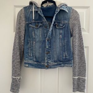 Free People Denim Jacket
